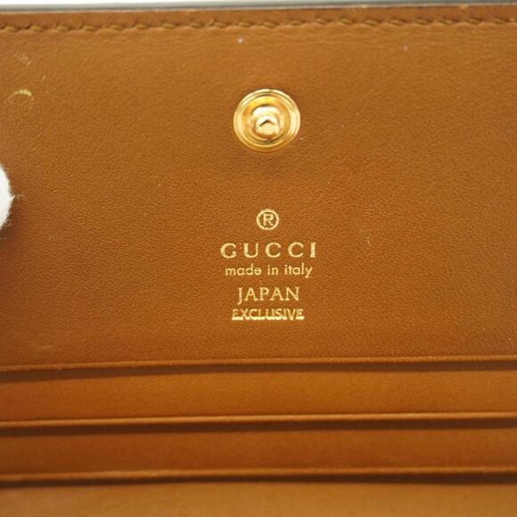 Gucci Wallet GG Supreme Brown Gold hardware - Picture 4 of 11
